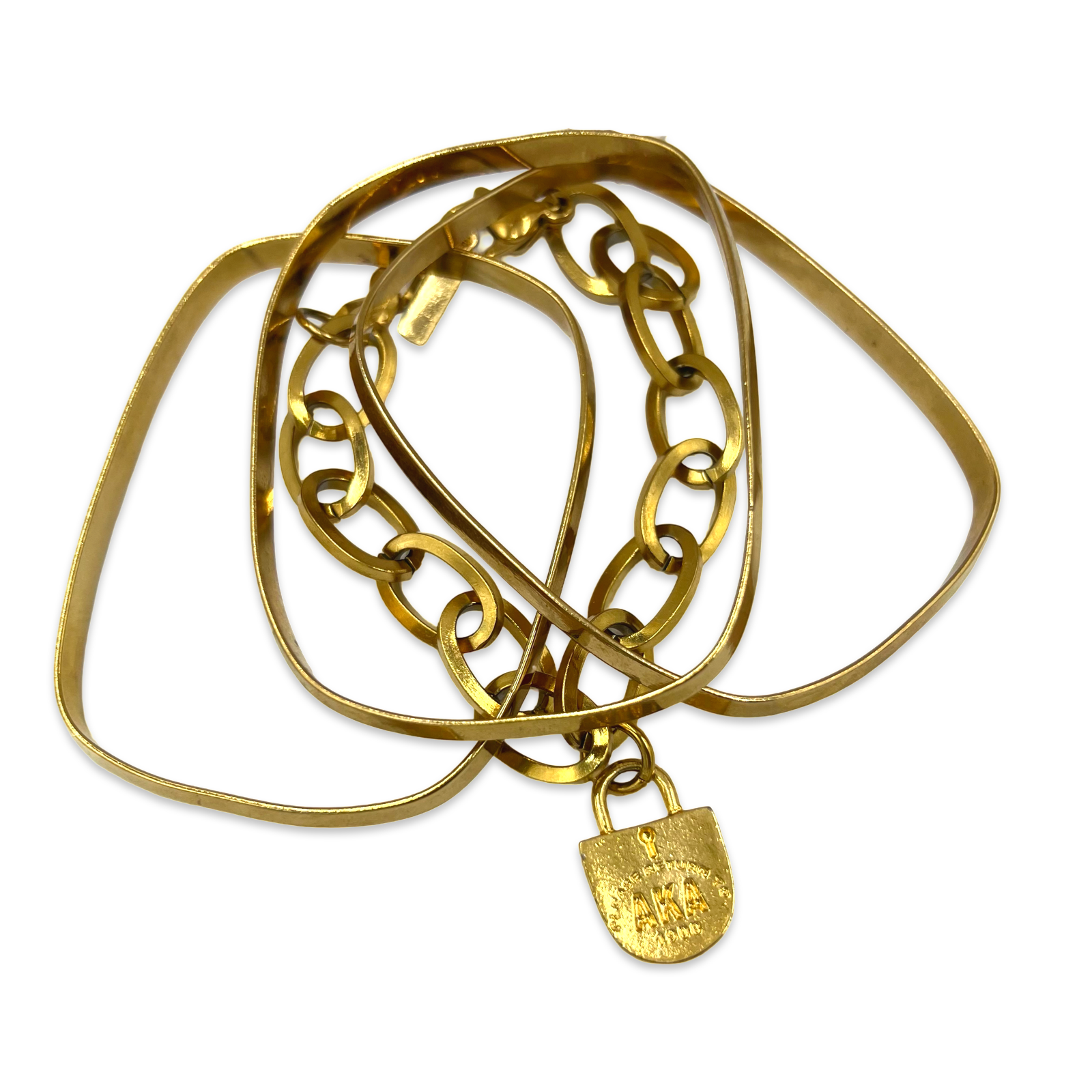 AKA Tie Up Bracelets