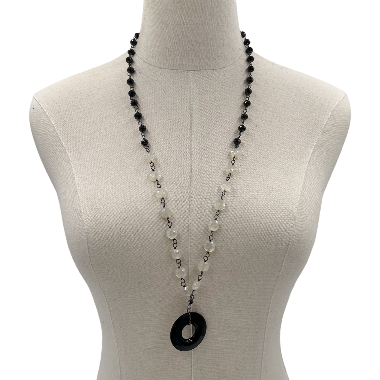 Yin and Yang Necklace