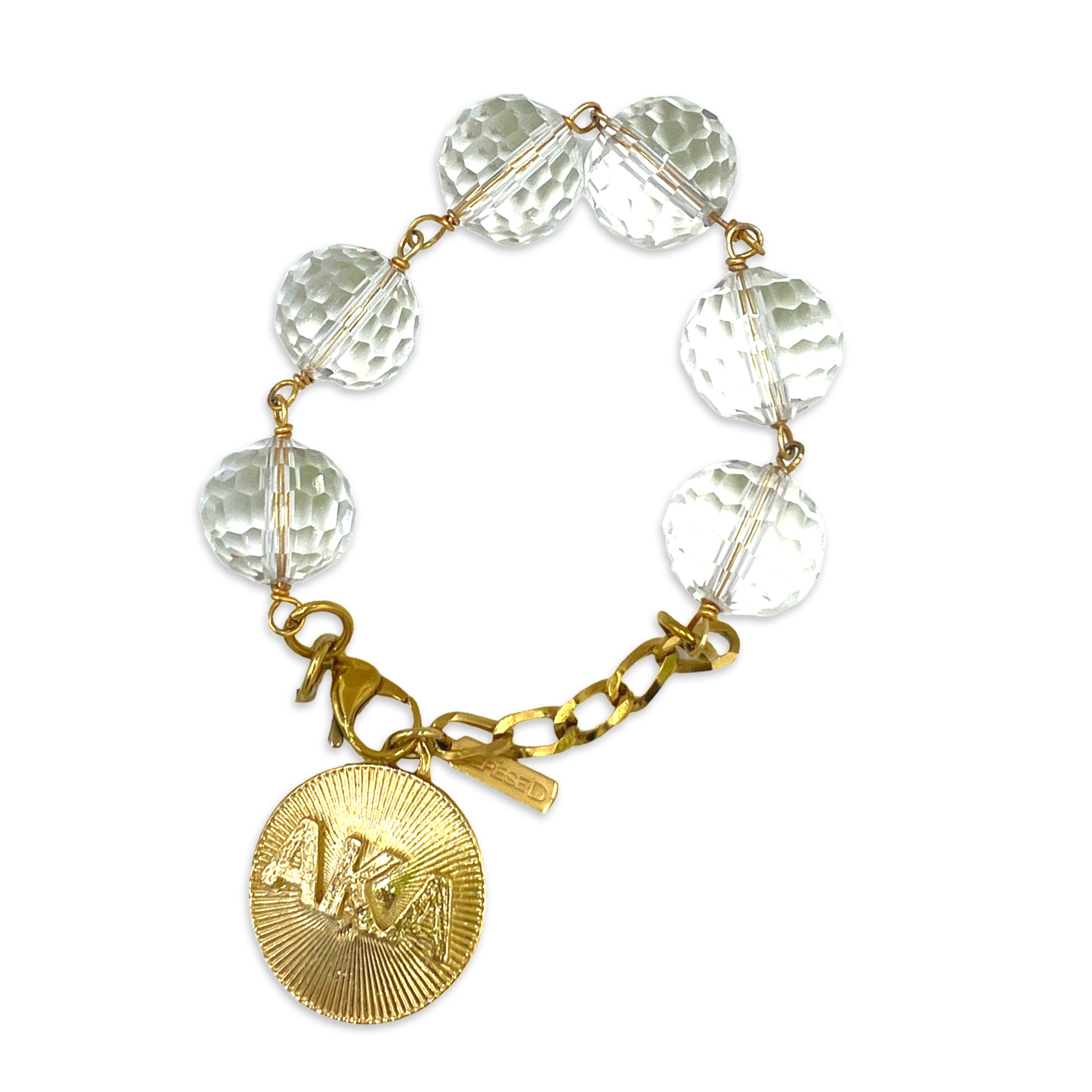 AKA Clear Sweet Bracelet
