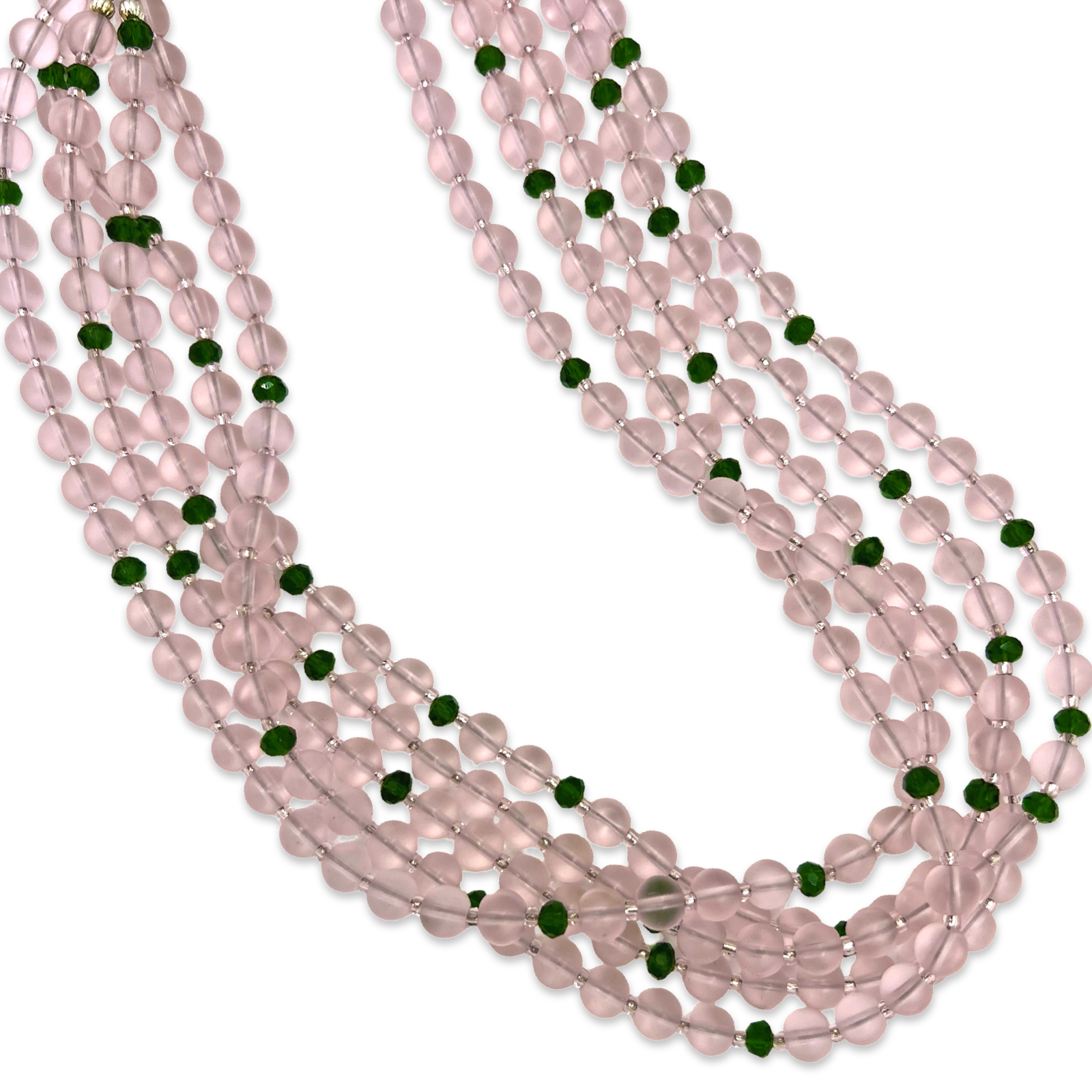 Pink Perfect Forest Necklace