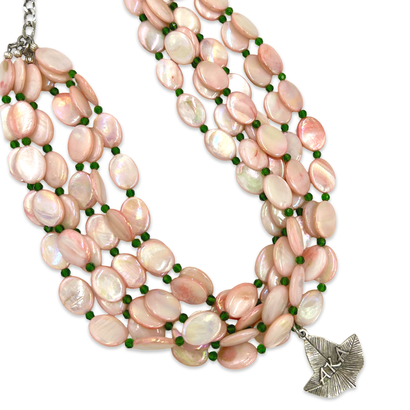 AKA Pink Tea Necklace