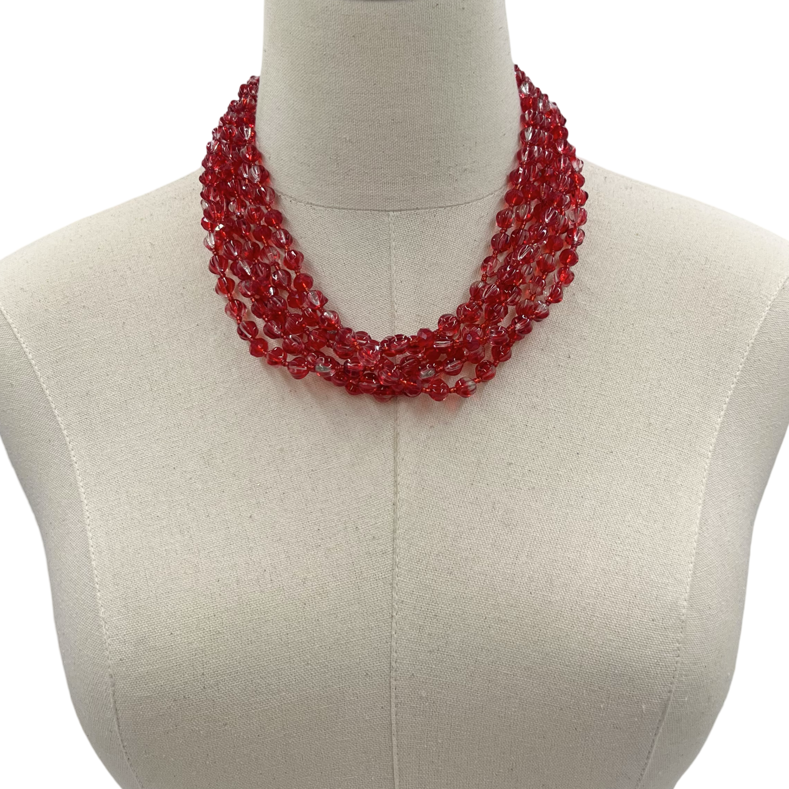 Red Lovers Necklace