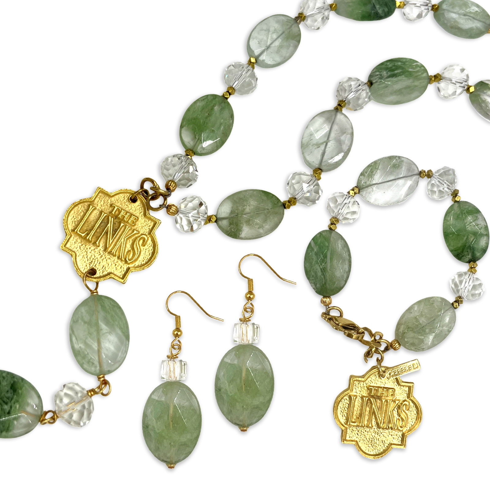 Links Water Rind Necklace