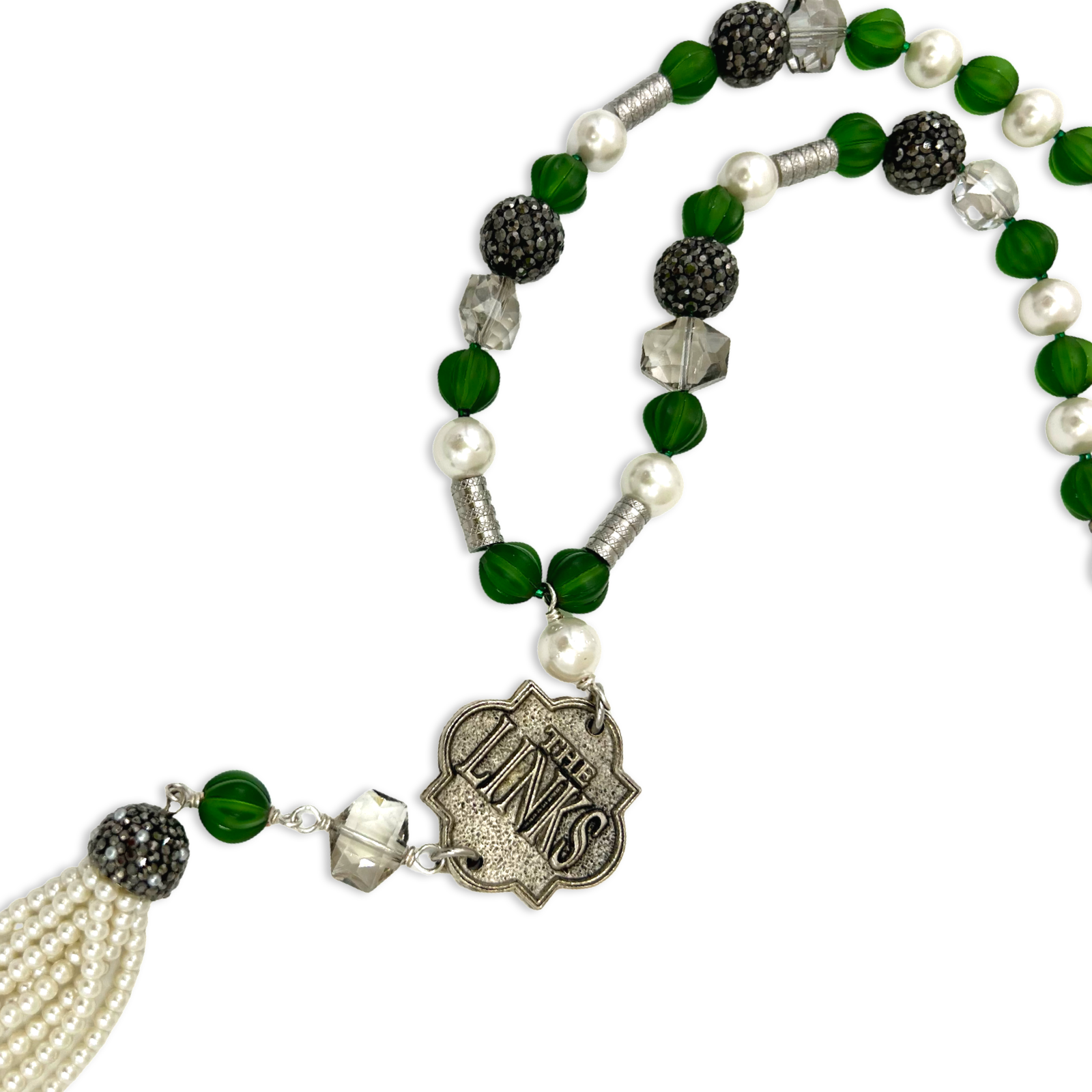 Links Steep Necklace