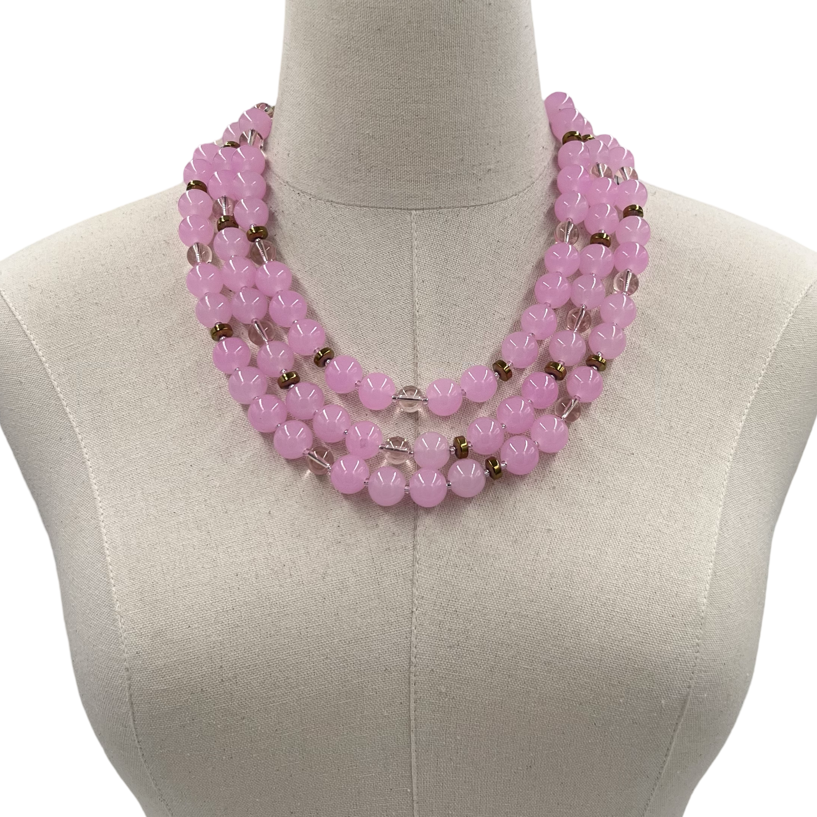 Pink Wishing Necklace