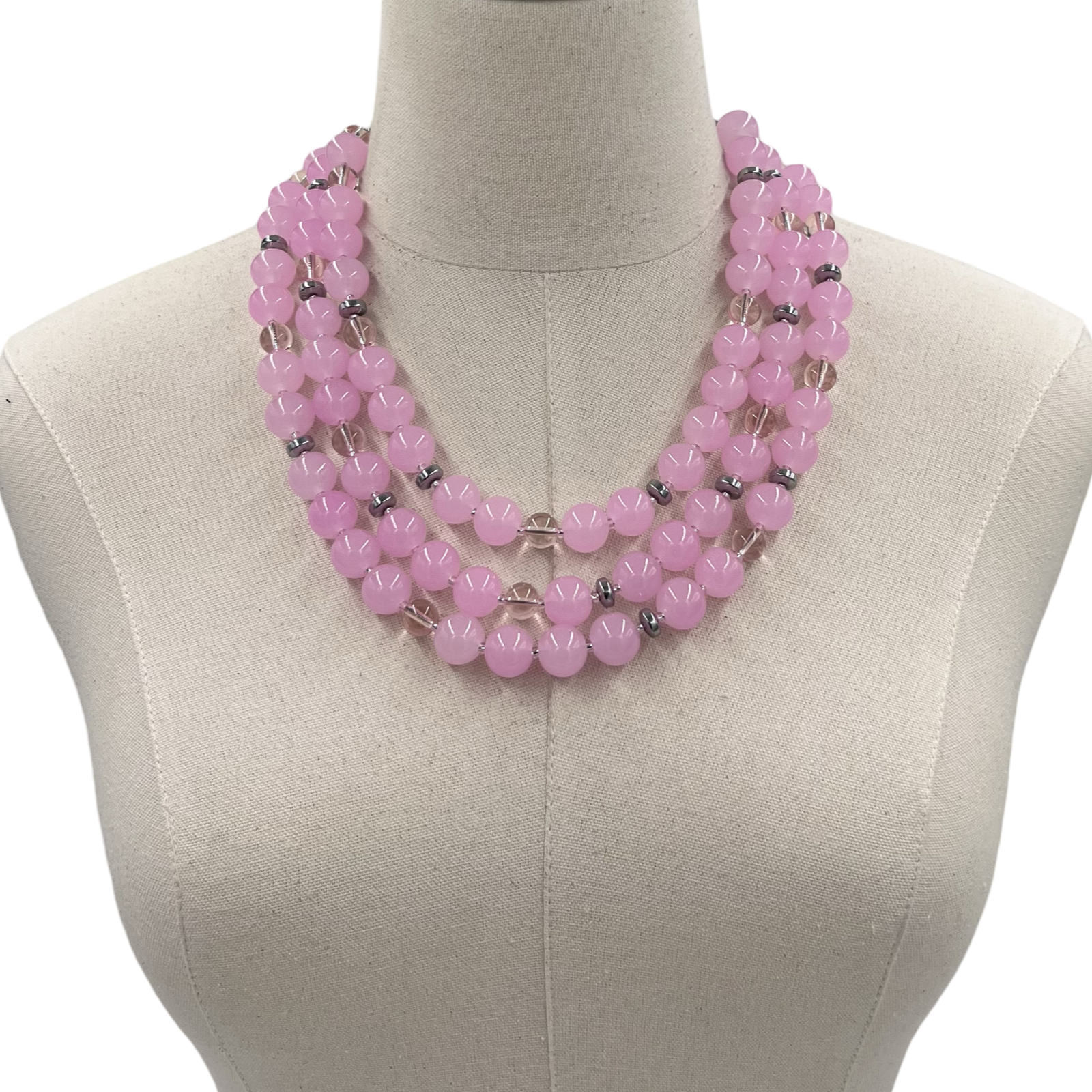 Pink Wishing Necklace