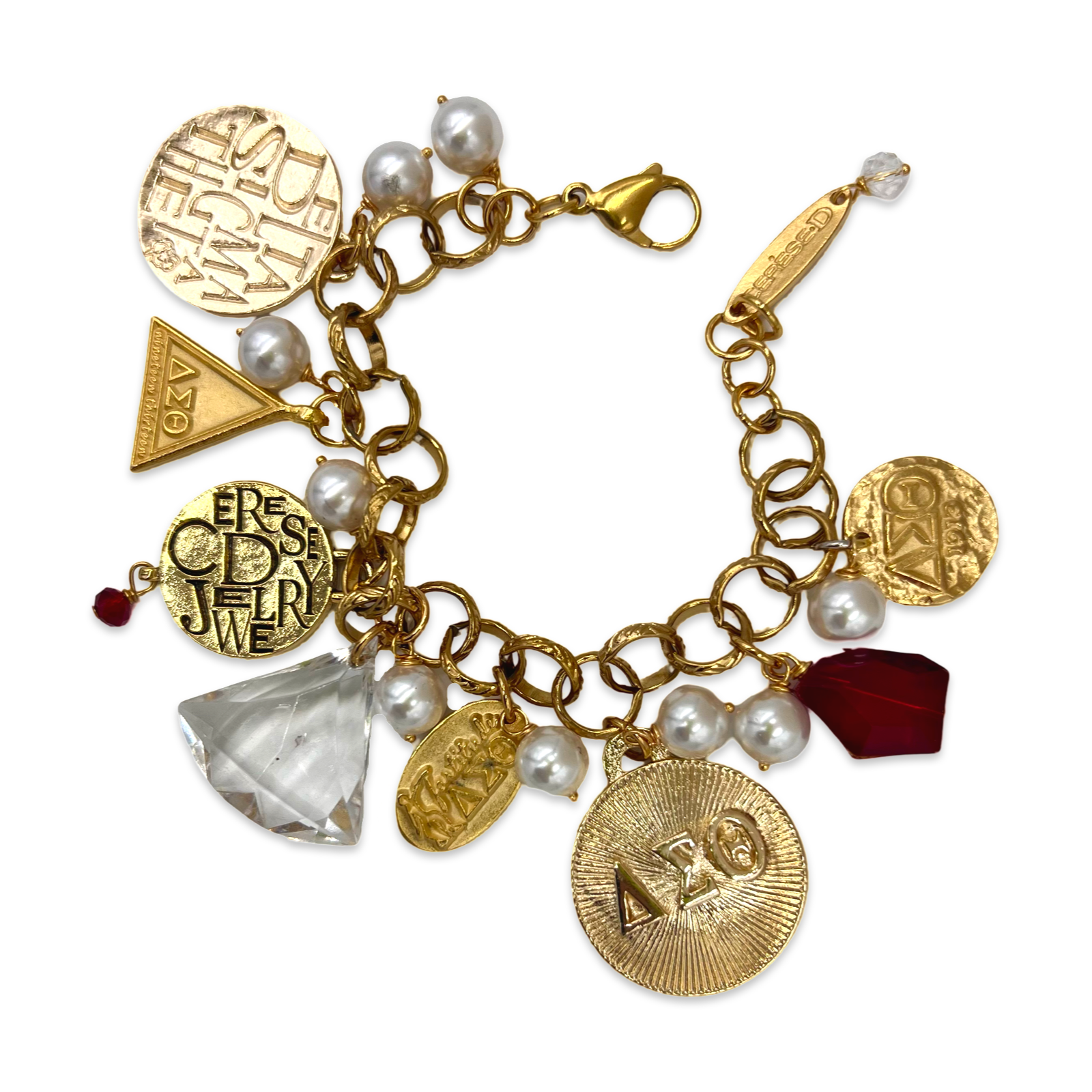 Delta 9 Charmed Bracelet