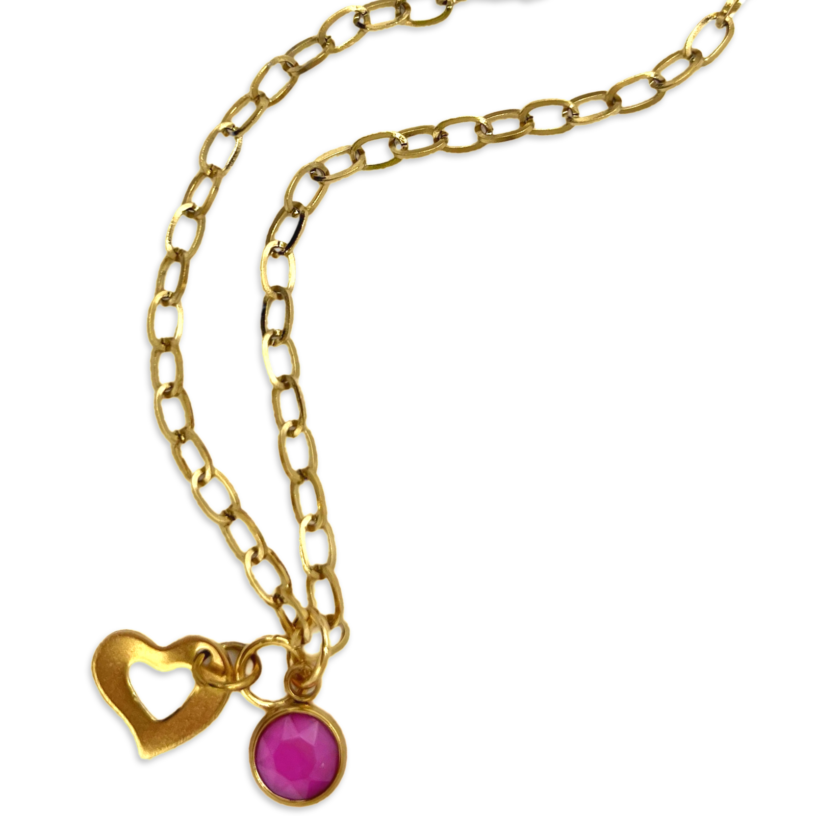 Val Heart Necklace