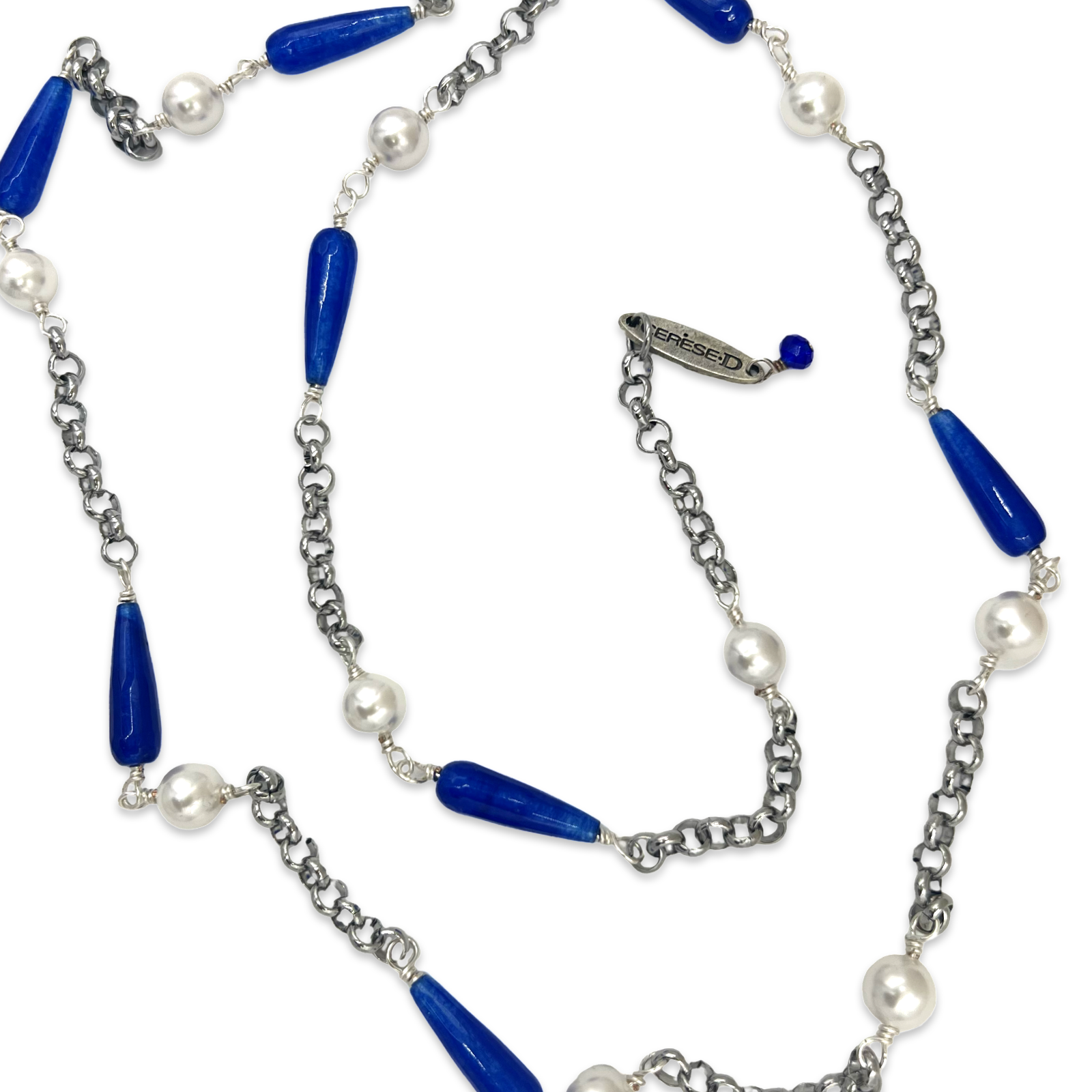 Marine Blue Necklace