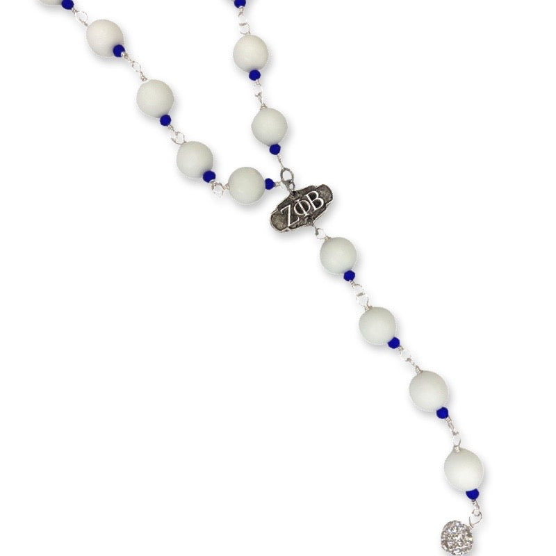 Zeta Cotton Necklace