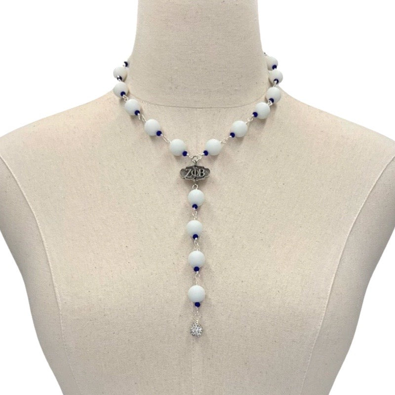 Zeta Cotton Necklace
