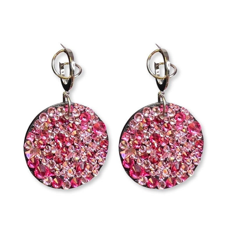 Flash Pink Sprite Earring