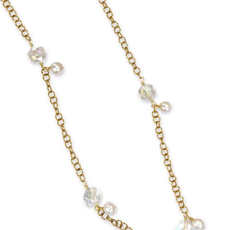 Crystal Clear Davis Necklace