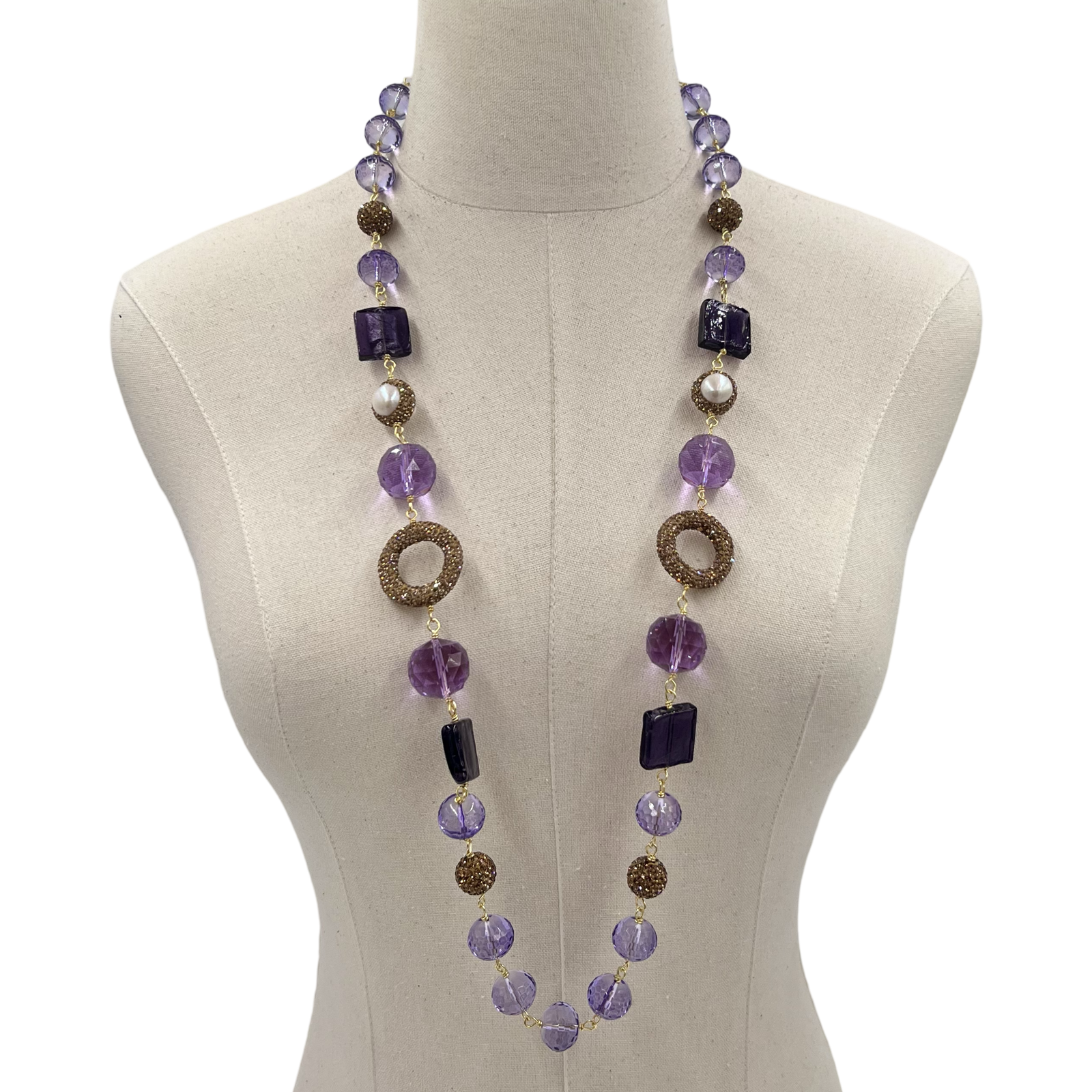 Passionately Purple Necklace