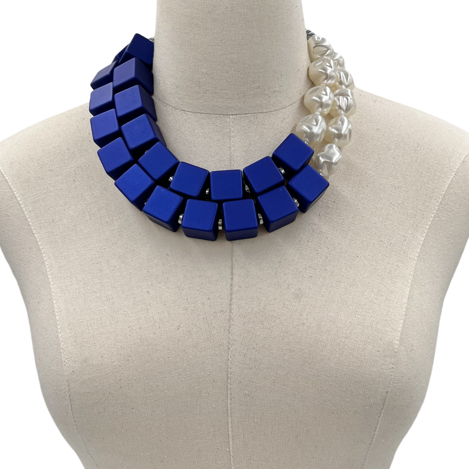 Blue Walk Necklace