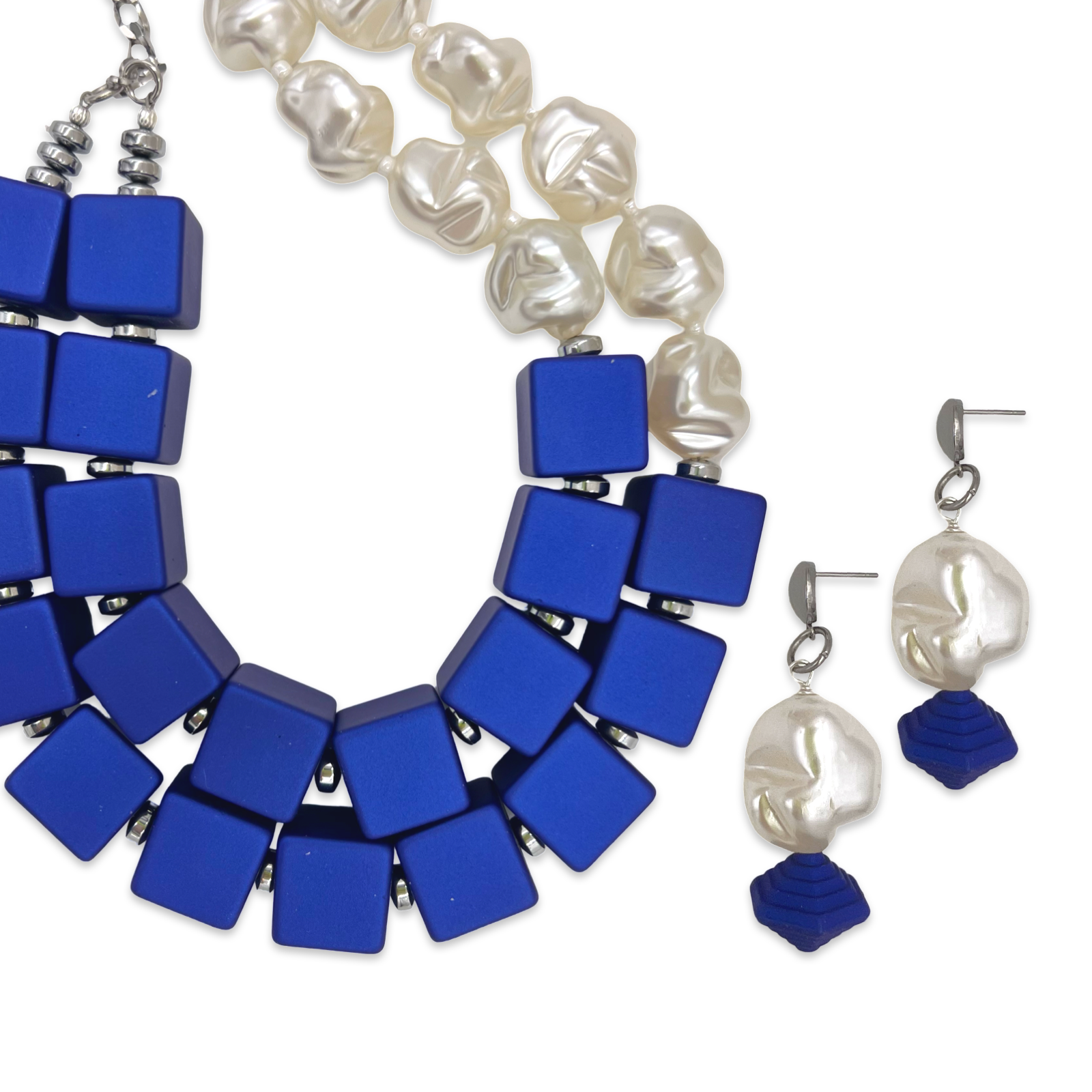 Blue Walk Necklace