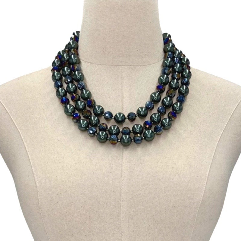 Convey Grey Necklace