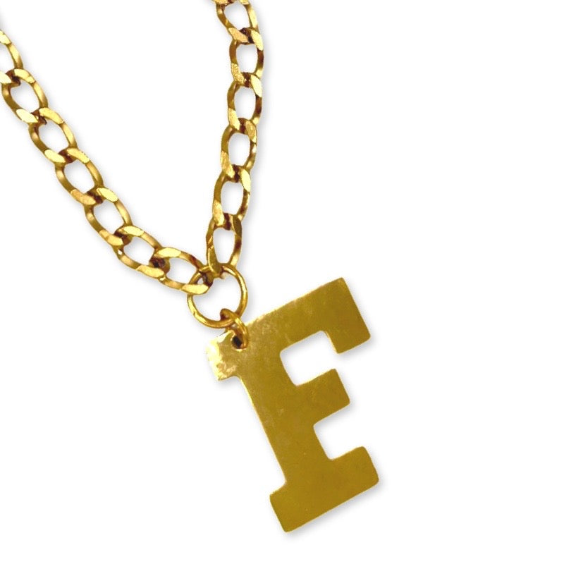 Lettering Legend Necklace