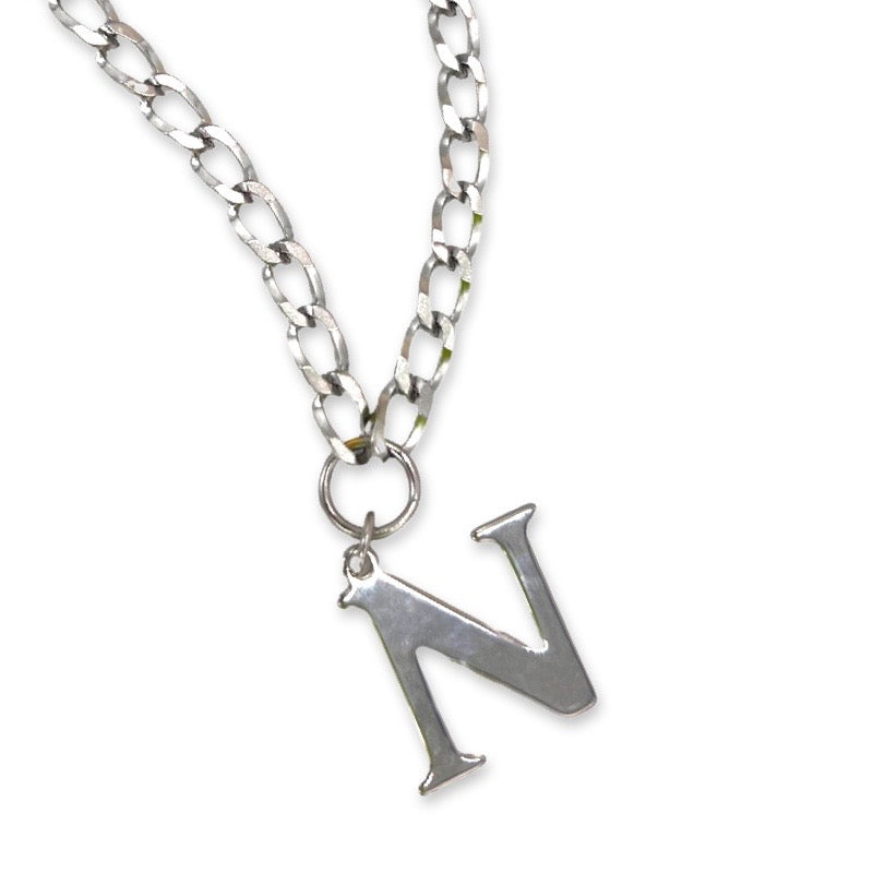 Lettering Legend Necklace