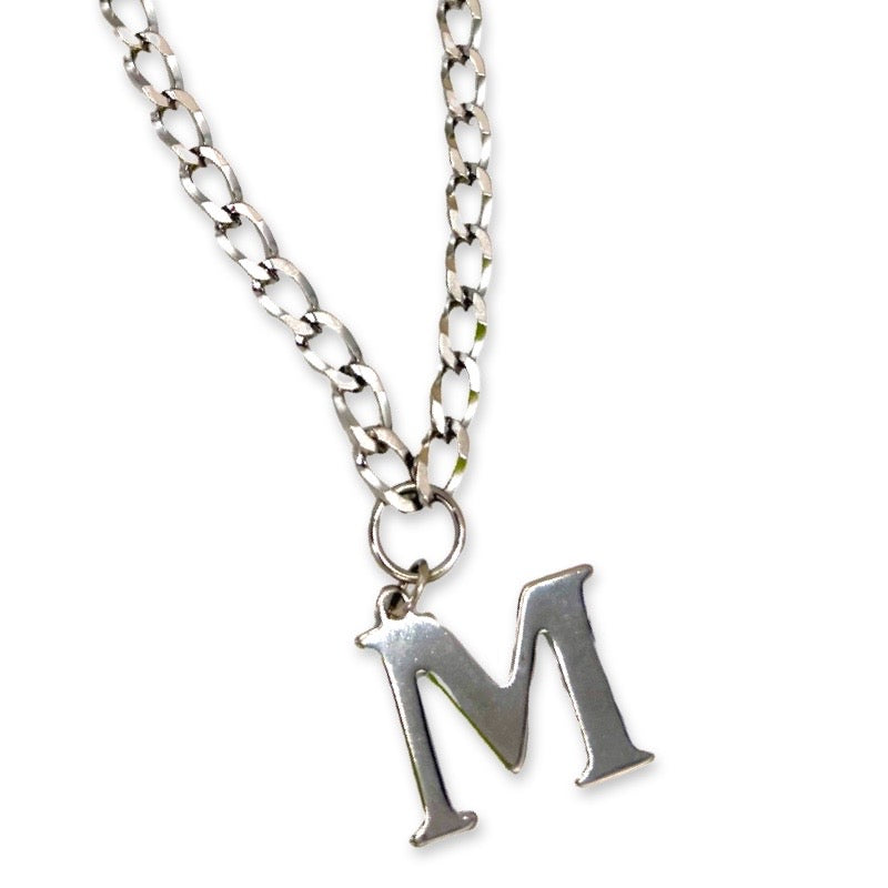 Lettering Legend Necklace