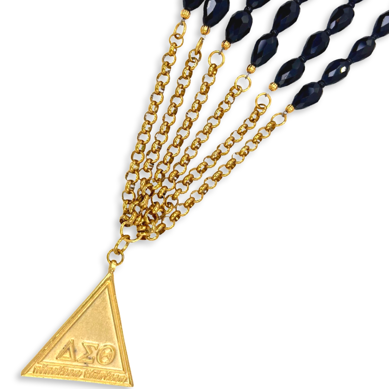 Delta Time Travel Necklace