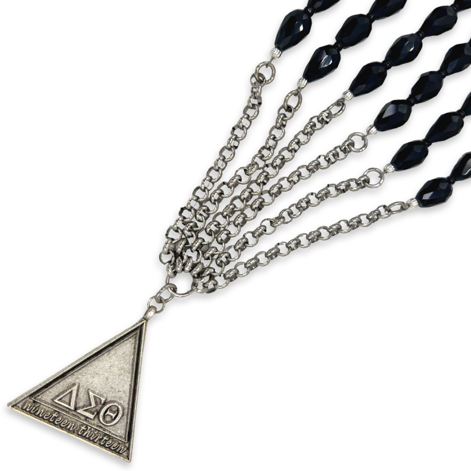 Delta Time Travel Necklace