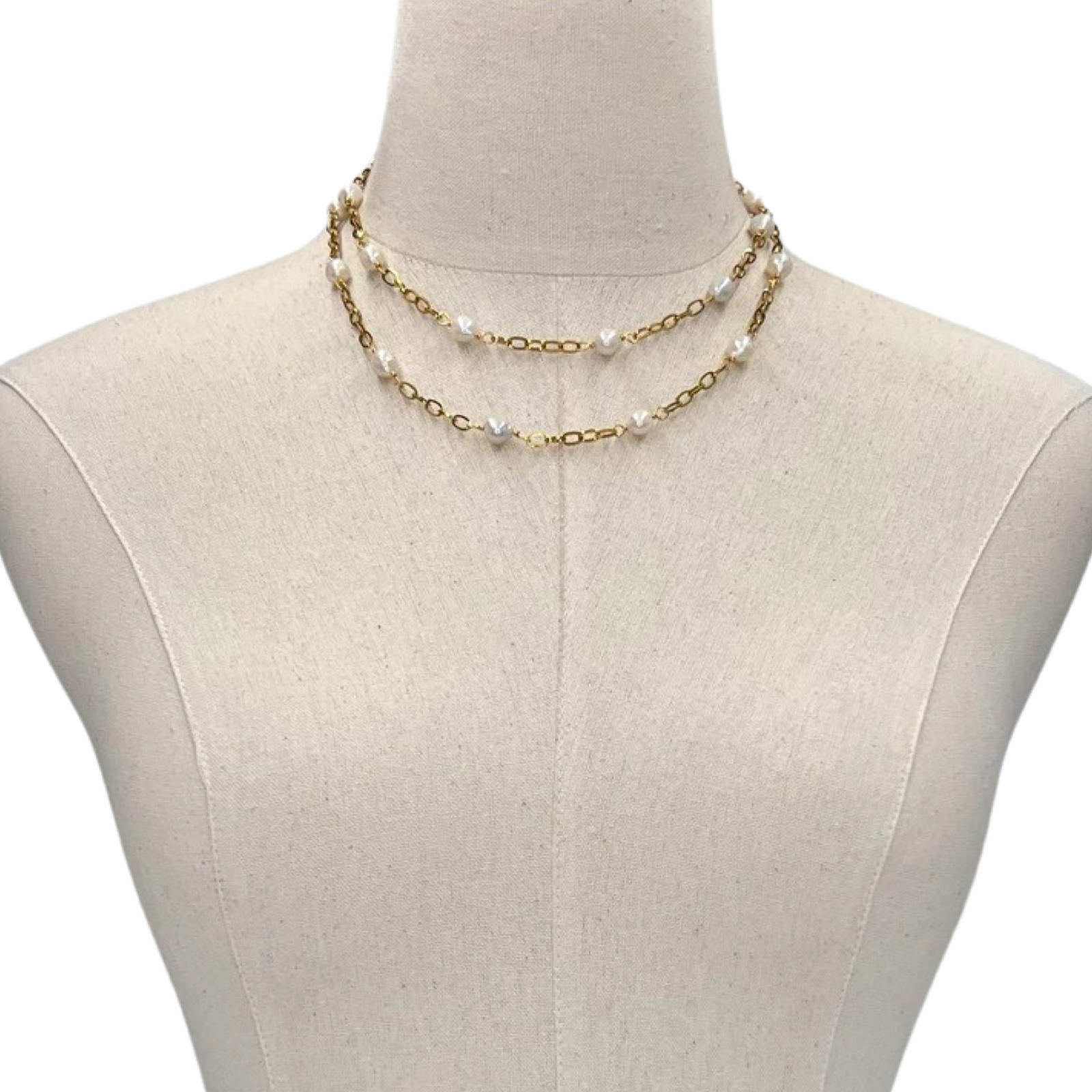 Madam Pearl Necklace