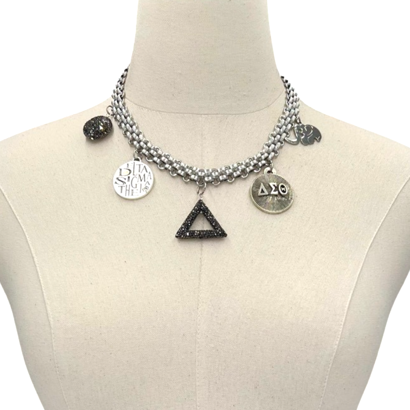 Delta Strong Necklace