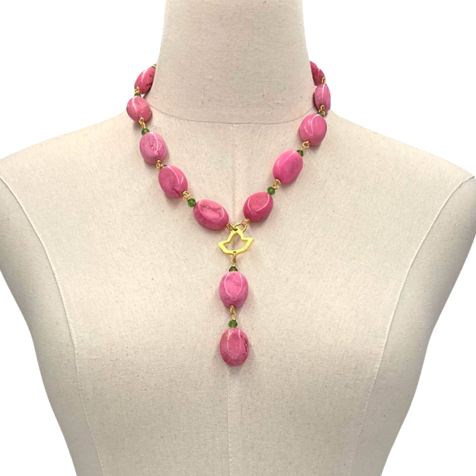 AKA Pink Chief Necklace