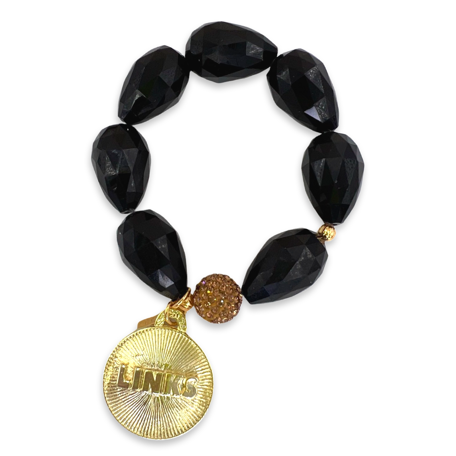 Links Black Judy Jetson Bracelet