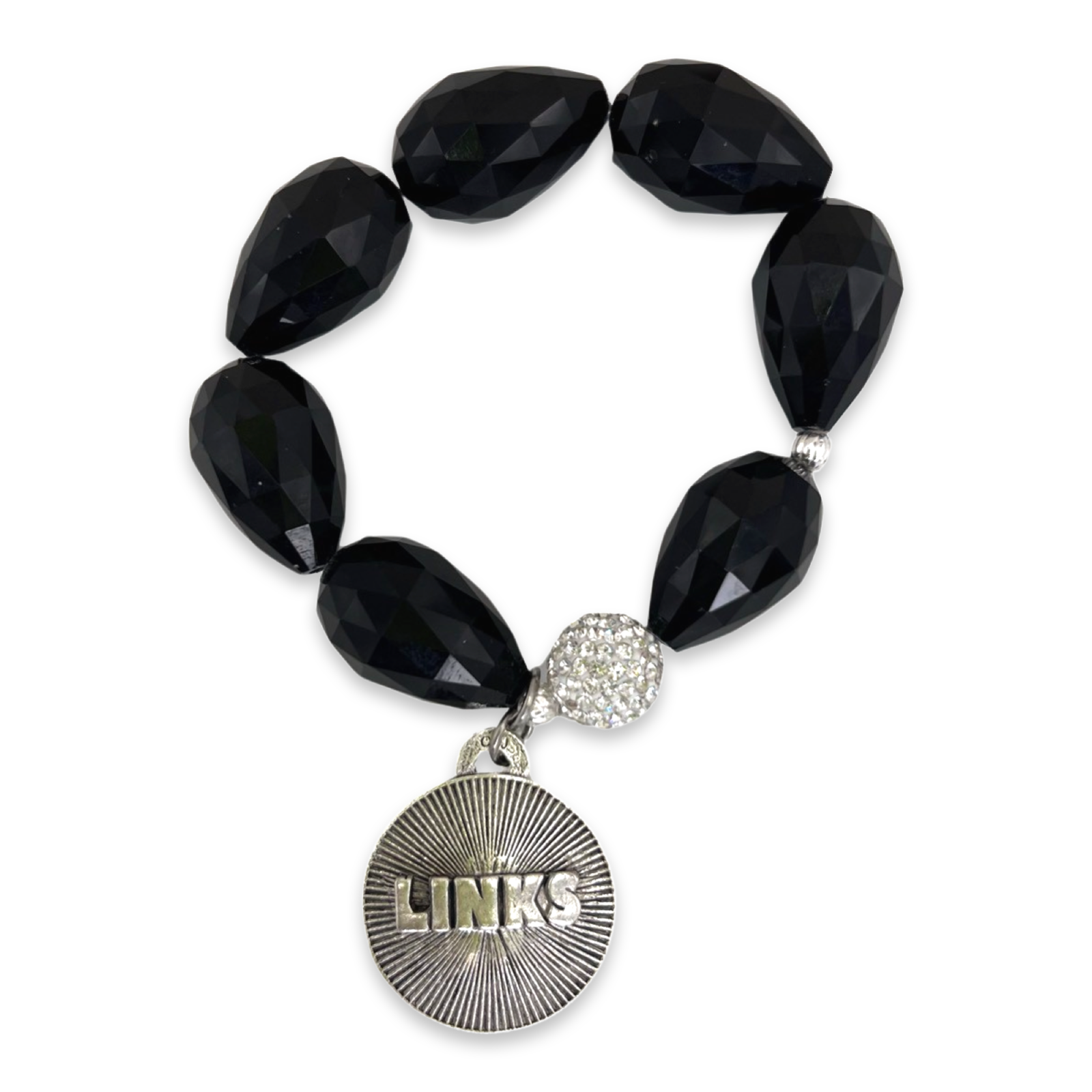 Links Black Judy Jetson Bracelet