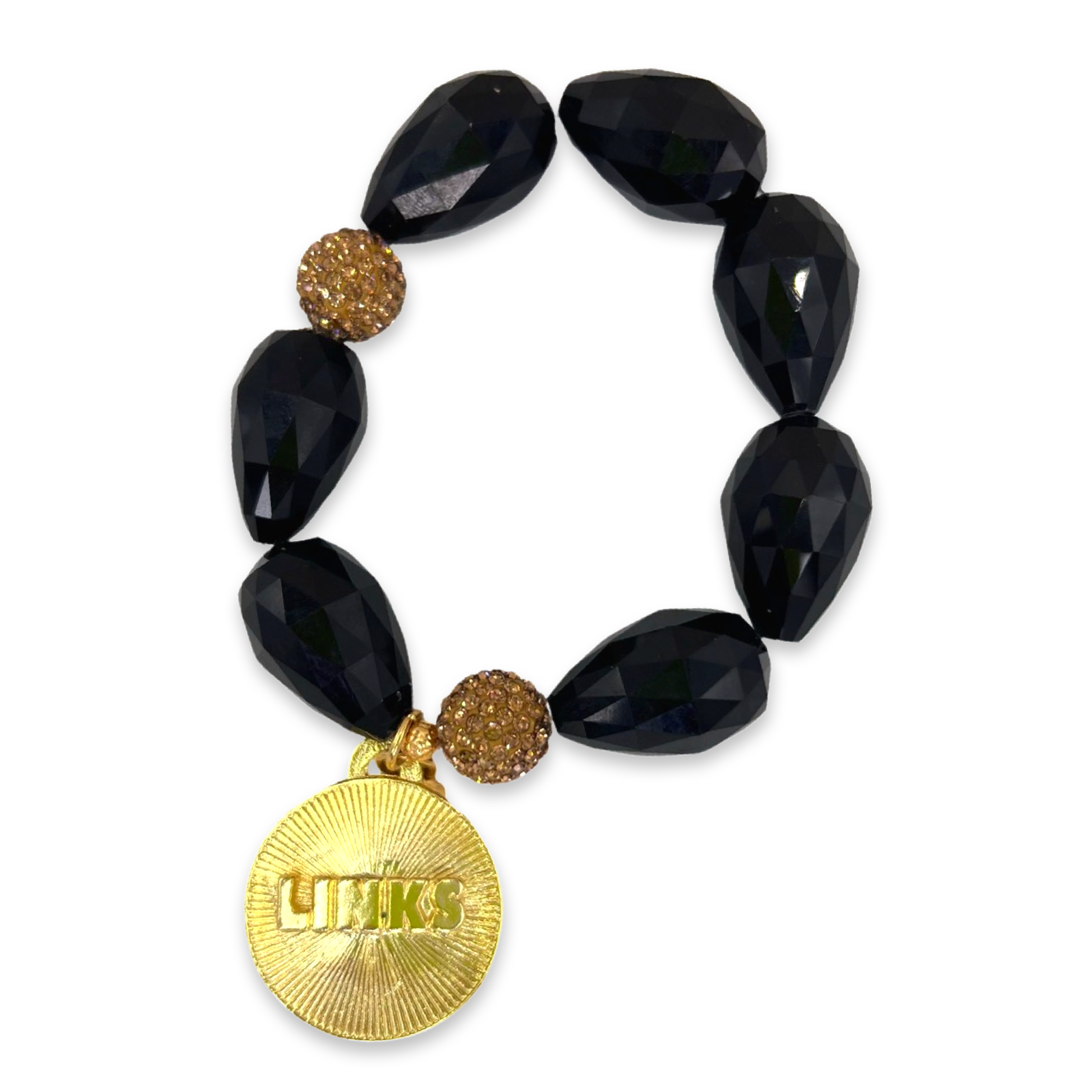 Links Black Judy Jetson Bracelet