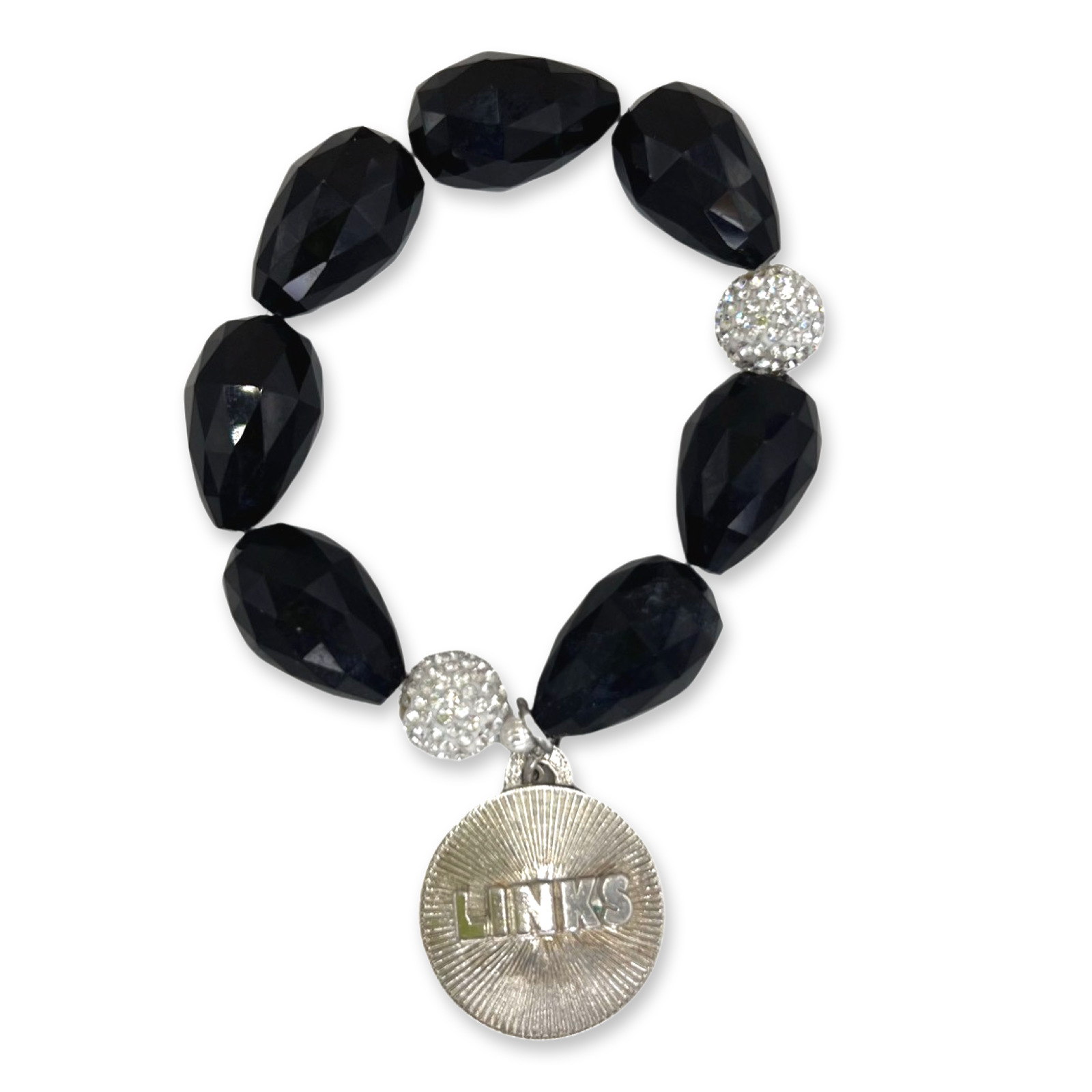 Links Black Judy Jetson Bracelet