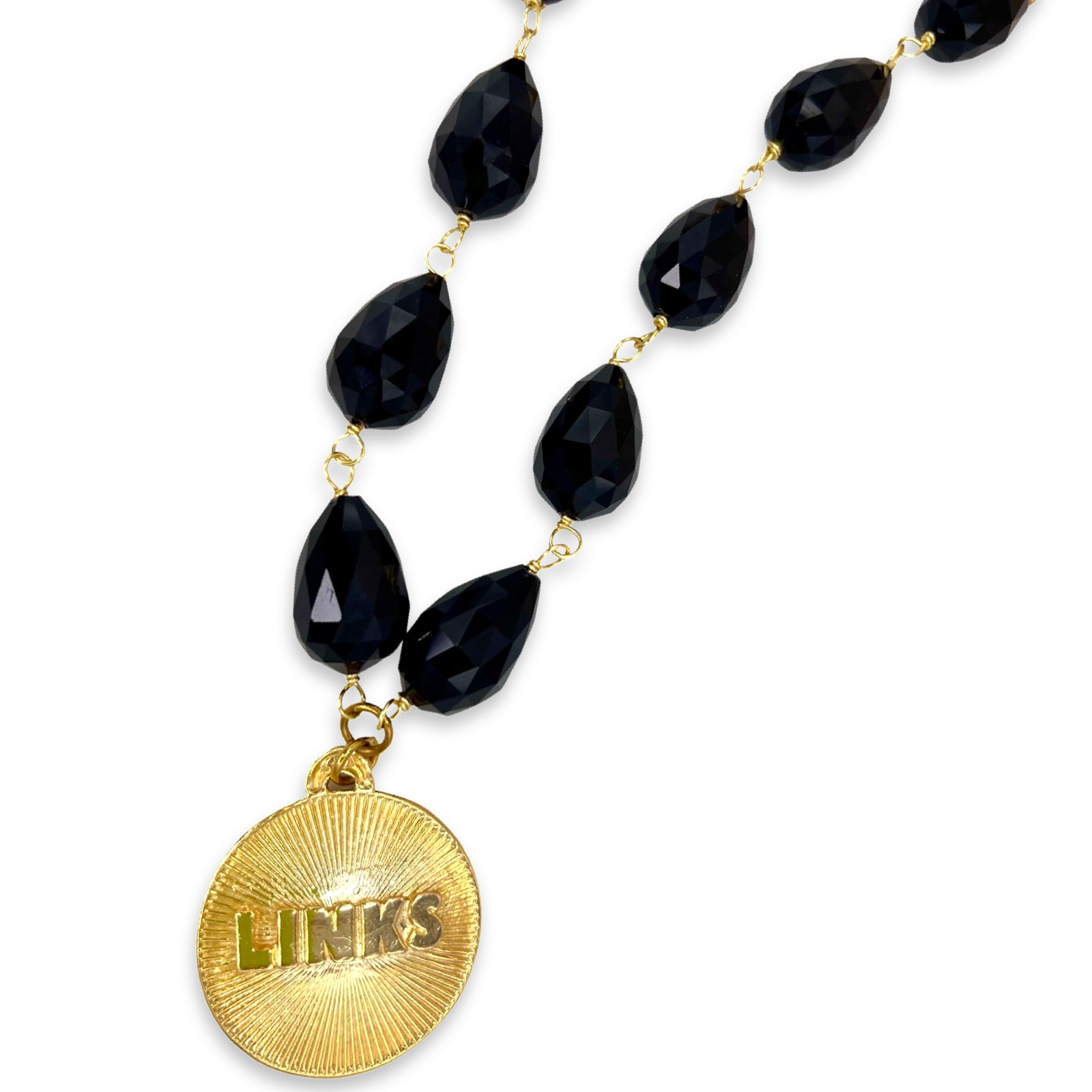 Links Black Judy Necklace