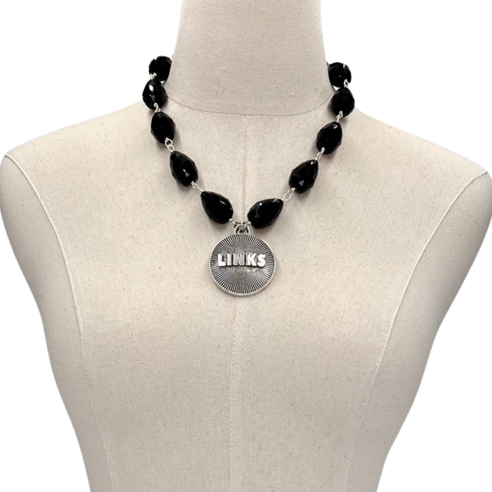 Links Black Judy Necklace