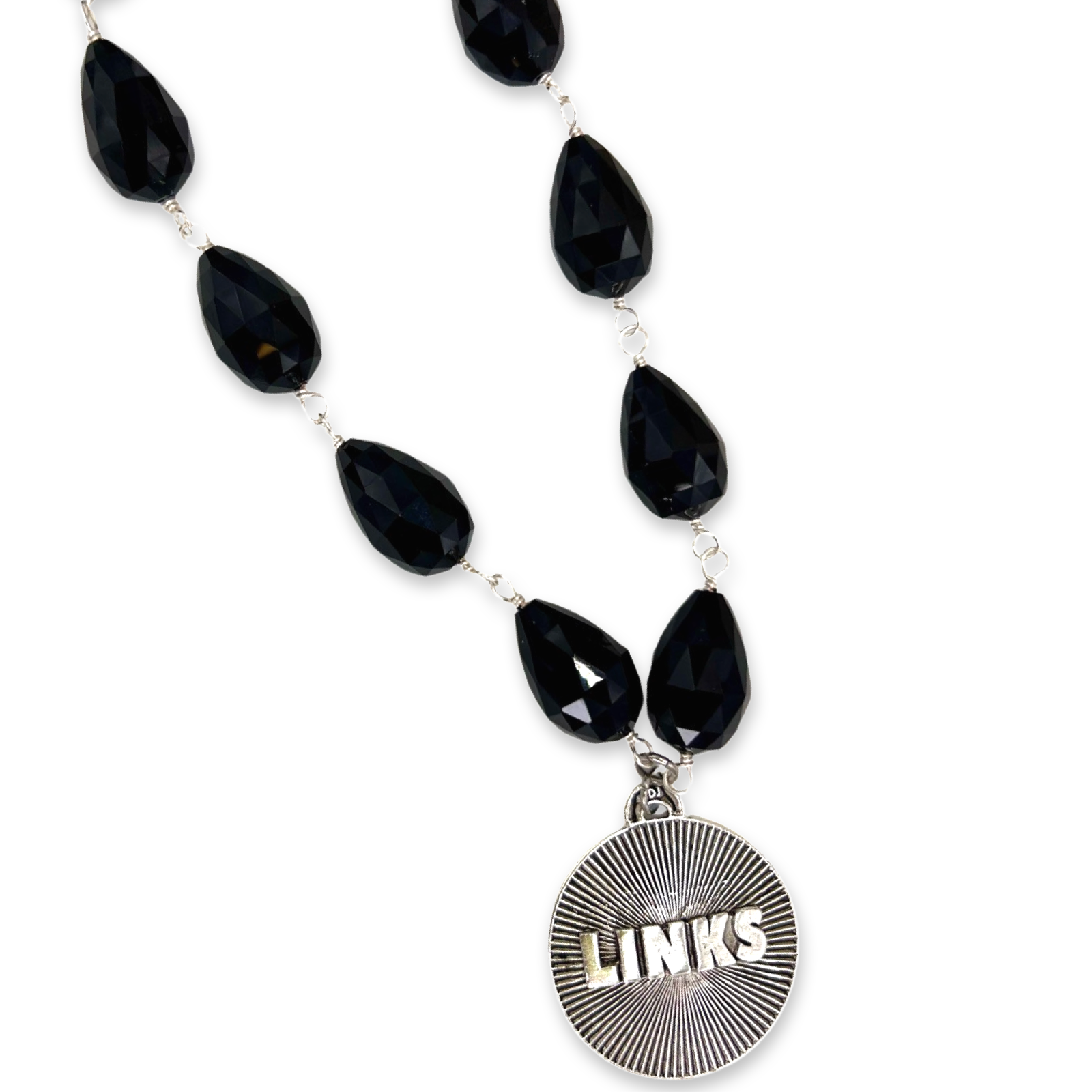 Links Black Judy Necklace