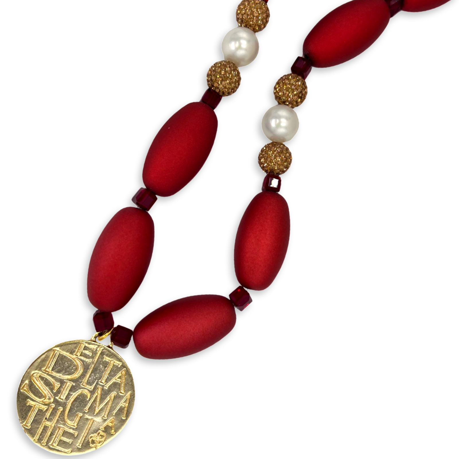 Delta Woody Necklace