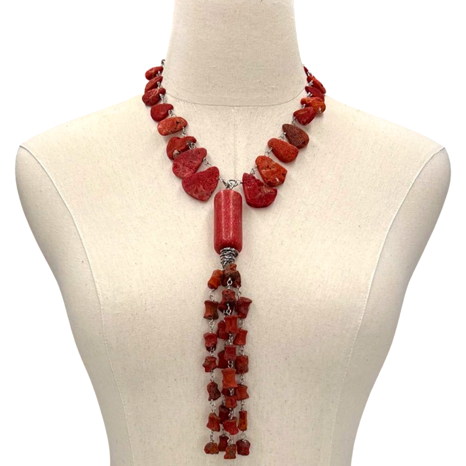 Coral Raton Necklace