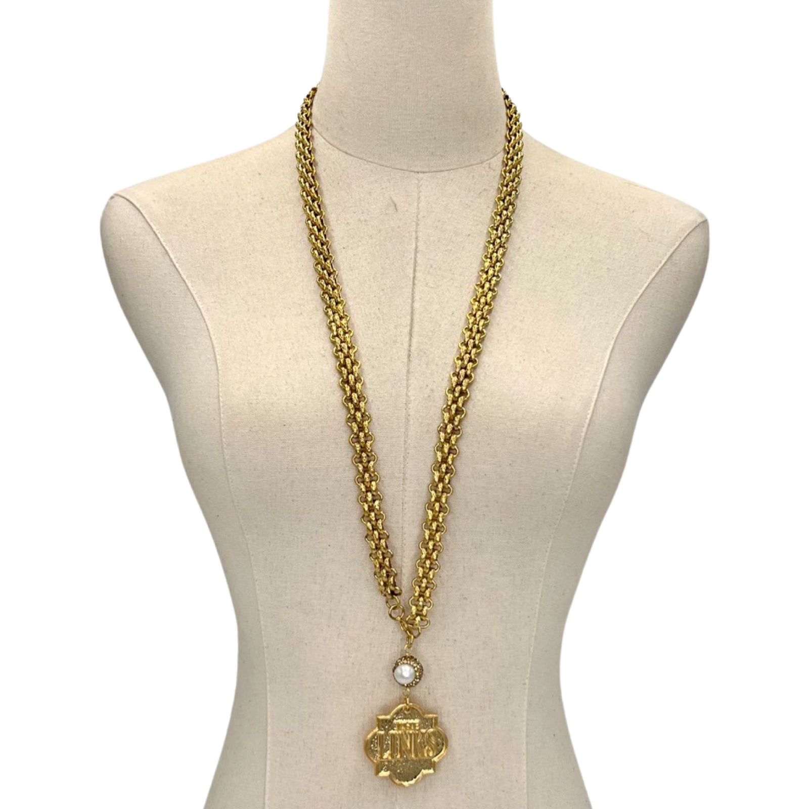 Links Vitri Chain Necklace