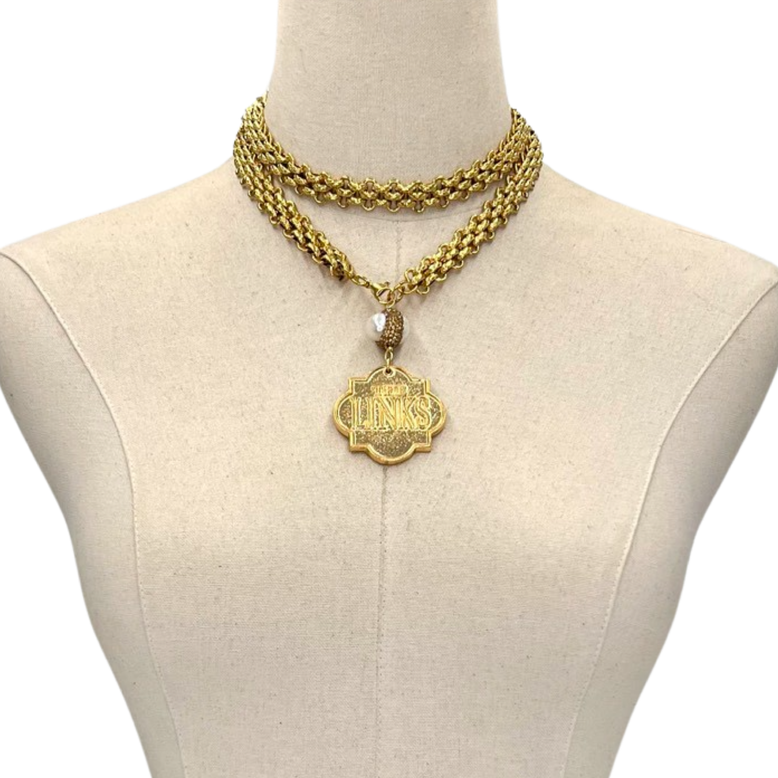 Links Vitri Chain Necklace