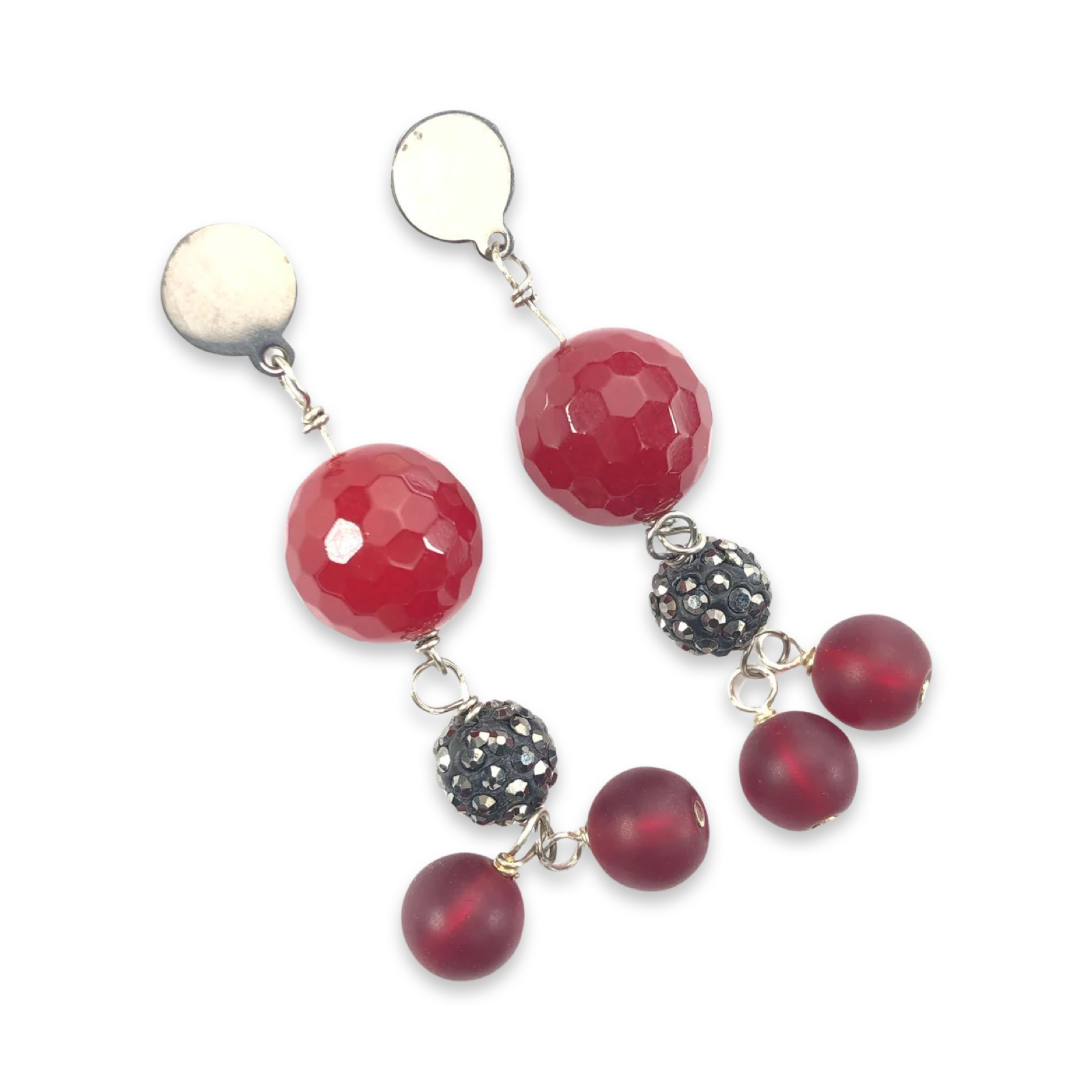 Cheery Bomb Earrings