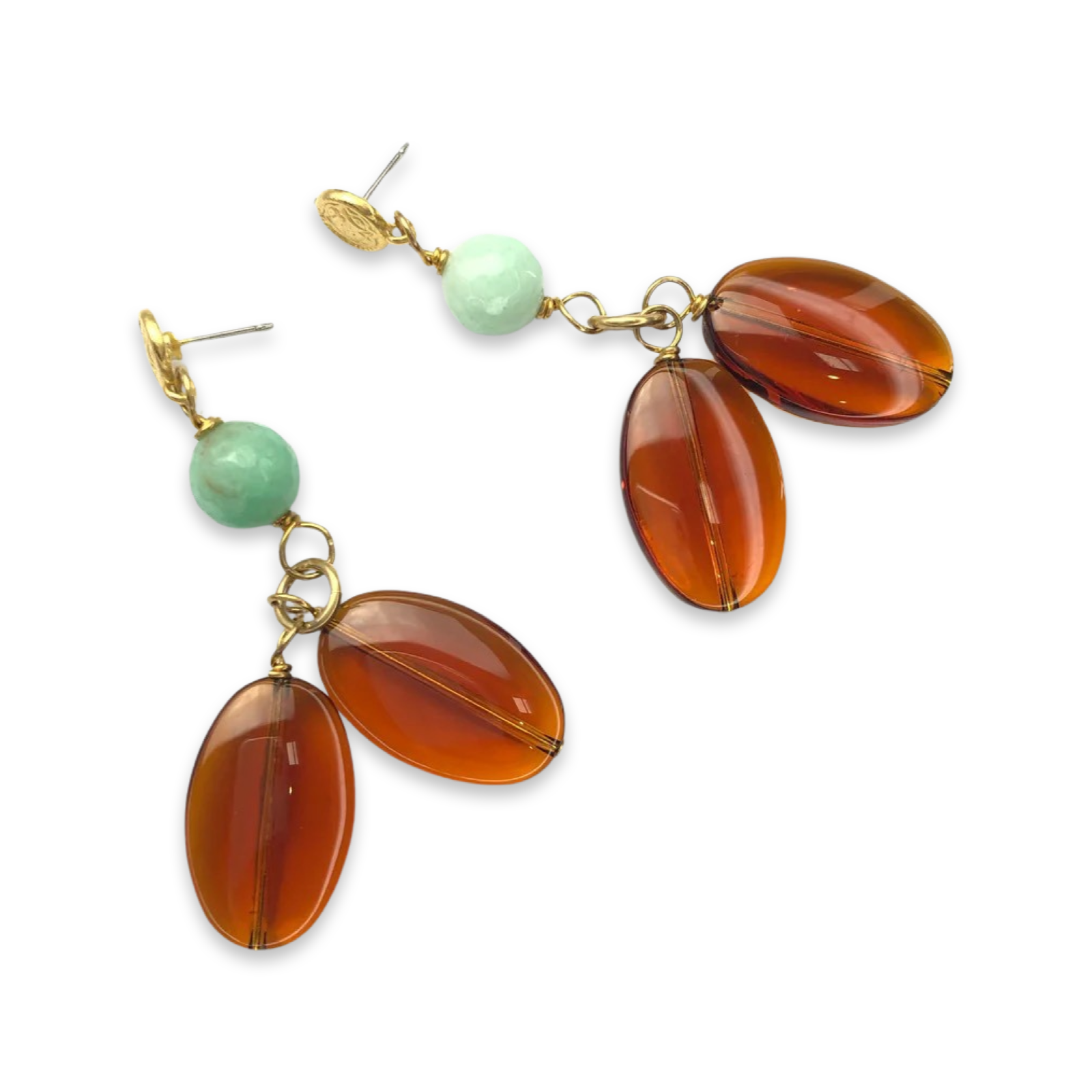 Precious Pecan Earrings