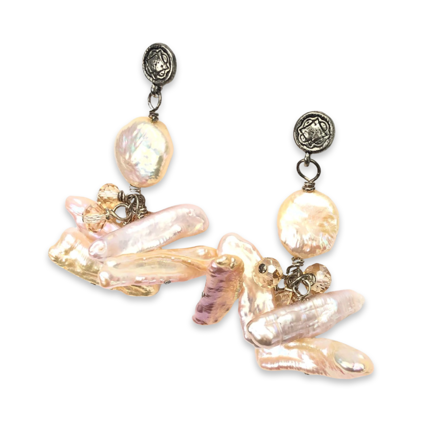 Twin Fates Earrings