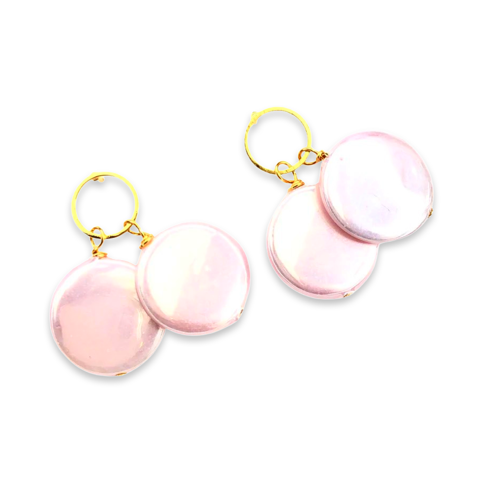 Pink Tint Earrings
