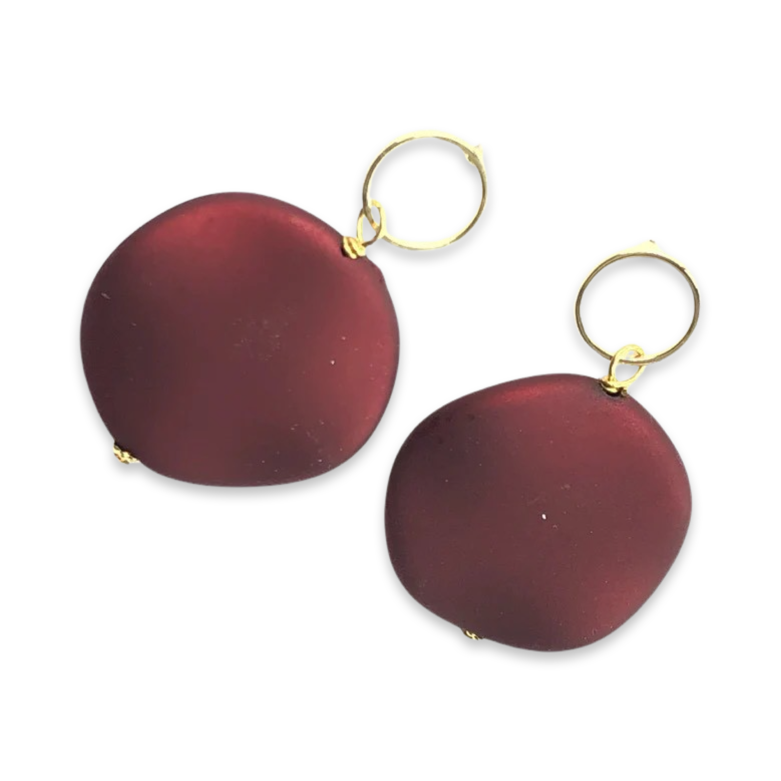 Crimson Nightshade Earring