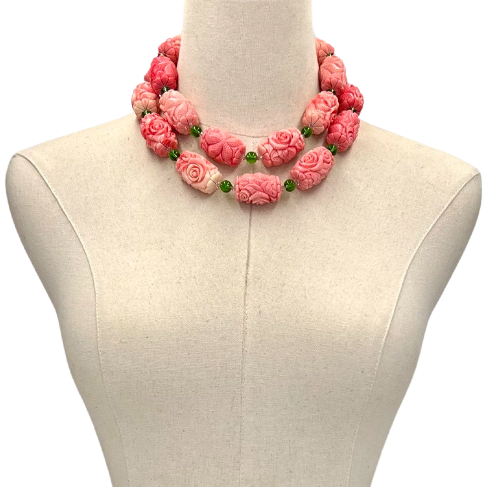 Coral Groove Necklace