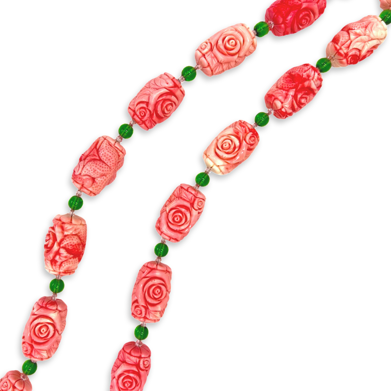 Coral Groove Necklace