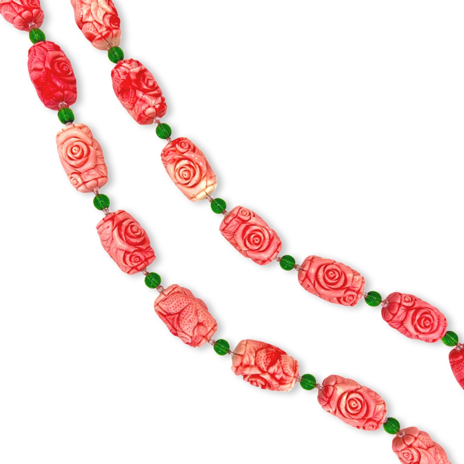 Coral Groove Necklace