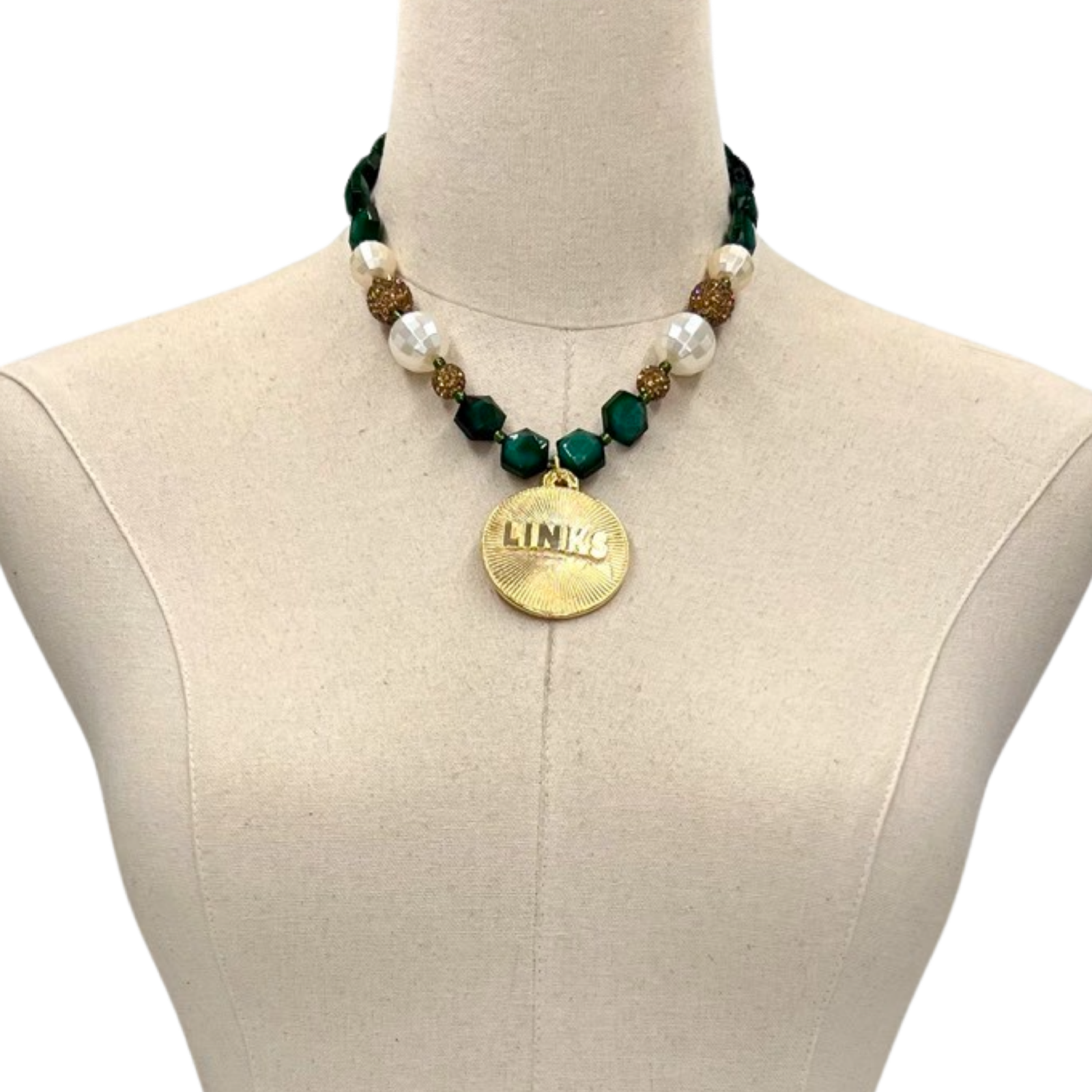 Green Judge Necklace
