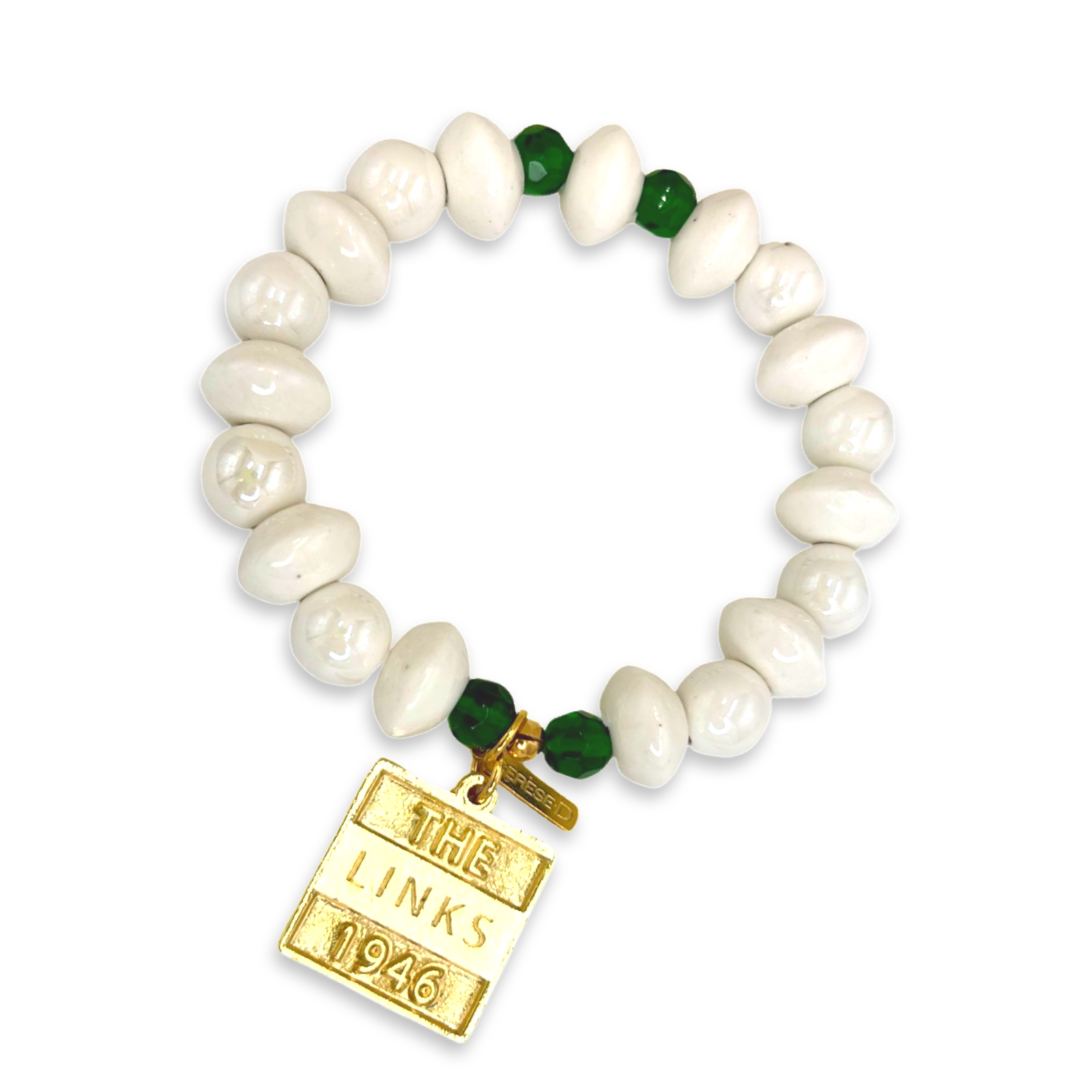 Links White Time Bracelet